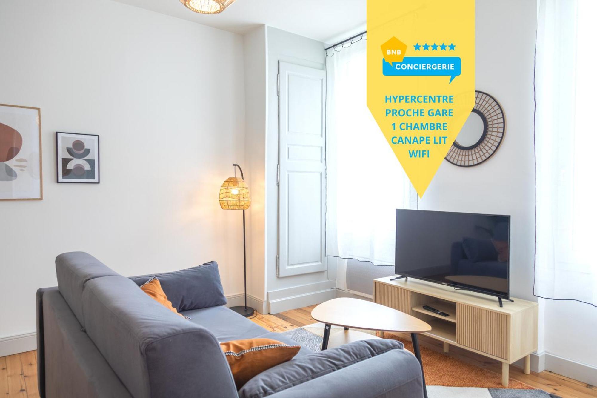 Le Cosy Magnifique T2 Neuf Centre Ville Gare 800 M 아쟁 외부 사진